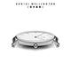 Daniel Wellington DW 手錶 Petite Sterling 32mm星鑽銀米蘭金屬錶-白錶盤-銀框 DW00100164 product thumbnail 7