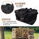 【the earth】多功能收納袋52L 素色/迷彩 TECPDB1 工具包 大容量裝備包 悠遊戶外 product thumbnail 6