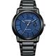 CITIZEN 星辰 光動能情侶手錶 對錶 送禮推薦-海軍藍 AW1217-83L+FE6017-85L product thumbnail 3
