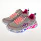 SKECHERS 女童系列 SHIMMER BEAMS 燈鞋 - 20300LSMLT product thumbnail 8