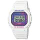 CASIO 卡西歐 G-SHOCK 繽紛撞色手錶DW-5600DN-7-白x多彩/48.9mm product thumbnail 2