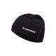 【Mammut】Aenergy Beanie 輕量彈性快乾豆豆帽 黑色 #1191-00470 product thumbnail 3