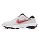 Nike 高爾夫球鞋 Victory Pro 3 Wide NN 男鞋 寬楦 灰 紅 防潑水 可拆釘 運動鞋 DX9028-002 product thumbnail 2