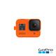GoPro-HERO8 Black專用矽膠護套+繫繩-熔岩橘AJSST-004 product thumbnail 6