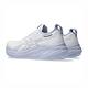 Asics GEL-Nimbus 26 [1012B601-100] 女 慢跑鞋 運動 路跑 緩衝 耐磨 透氣 白 淺藍 product thumbnail 3