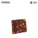 FOSSIL Logan RFID防盜短夾-心型圖騰 SL6578388 product thumbnail 6