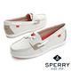 SPERRY超輕量舒適休閒布面帆船鞋(象牙白) product thumbnail 5