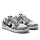 Nike 休閒鞋 Dunk Low 運動 女鞋 經典款 Shimmer 銀色 亮眼穿搭 銀 白 DO5882-001 product thumbnail 7