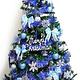 摩達客 12尺一般型裝飾綠聖誕樹 (+藍銀色系配件組)(不含燈)本島免運費 product thumbnail 2