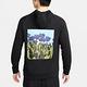 Nike 帽T Dri-FIT Fitness 男款 黑 速乾 毛圈布 膠印 運動 連帽上衣 FN3286-010 product thumbnail 5