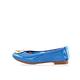 viinaLOGO鏡面摺疊鞋 - 藍色 product thumbnail 3