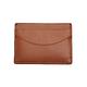 SKAGEN CARD CASE 真皮名片夾-棕色 product thumbnail 2