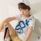 U.S. POLO ASSN.男童大LOGO T恤-白色 product thumbnail 2