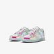 NIKE DUNK LOW SE (PS) 男女小童休閒鞋-金屬銀-FV3618001 product thumbnail 3