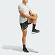 Adidas Own The Run Tee [IM2535] 男 短袖 上衣 亞洲版 運動 跑步 反光 吸濕排汗 淺灰 product thumbnail 2