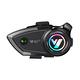 Y802X聆翔安全帽式藍牙耳機 對講版 藍牙耳機 摩托車藍牙耳機 對講機 IP67 防水 支援多人對講 CVC降噪 product thumbnail 3