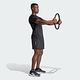 Adidas Gym+ Tee IP2310 男 短袖 上衣 運動 訓練 慢跑 健身 吸濕排汗 透氣 愛迪達 黑 product thumbnail 4