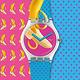 Swatch Energy Boost 系列 BANANA SLIP 香蕉共和國手錶 product thumbnail 4