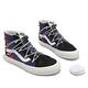 Vans 休閒鞋 Sk8-Hi Echo DX 男鞋 藍 紅 高筒 拉環鞋帶 拼接 VN0A7Q5O6OH product thumbnail 7