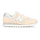 NEWBALANCE 女復古慢跑鞋-麂皮 373系列 NB N字鞋 標準楦 WL373AB2 米黃白銀 product thumbnail 2