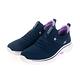Skechers Go Walk 7-Abie 女鞋 藍紫色 健走鞋 緩震 套入式 針織 休閒鞋125225NVLV product thumbnail 2