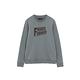 GIORDANO 男裝美式印花大學TEE - 03 波斯灰 product thumbnail 6