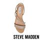 STEVE MADDEN-NELLIE-R 閃鑽交叉條帶一字平底涼鞋-銀色 product thumbnail 6