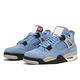 Nike 喬丹 Air Jordan 4代 男鞋 麂皮 University Blue AJ4 藍 白 CT8527400 product thumbnail 7