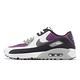 Nike 高爾夫球鞋 Air Max 90 Golf NRG 葡萄紫 黑 白 緩震 抓地 休閒鞋 男女鞋 DQ4128-155 product thumbnail 2