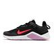 Nike 訓練鞋 Legend Essential 女鞋 健身房 運動 支撐 穩定 避震 球鞋 黑 紅 CD0212007 product thumbnail 2