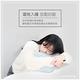 【DIKE】SOFT低反彈環抱午睡枕 記憶眠  靠枕 枕頭 兩色可選(藍/灰) HBC100 product thumbnail 5