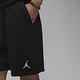 Nike AS M J FLT MVP FLC SHORT [FN4701-010] 男 短褲 棉褲 喬丹 休閒 黑 product thumbnail 5