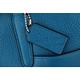COACH 金字馬車LOGO皮革雙側口袋托特肩背包(土耳其藍) product thumbnail 5