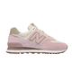 New Balance 休閒鞋 574 復古 經典款 女鞋 紐巴倫 N字鞋 麂皮 穿搭推薦 粉 淺褐 WL574SP2-B product thumbnail 7