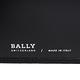 BALLY 經典浮雕LOGO防刮牛皮壓紋對折八卡短夾(黑色) product thumbnail 7