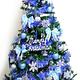 超級幸福10尺(300cm)一般型裝飾綠聖誕樹(+藍銀色系配件組)(不含燈) product thumbnail 2