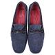 TOD’S FOR FERRARI GOMMINO 麂皮豆豆休閒鞋(藍色) product thumbnail 4