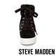 STEVE MADDEN-WINDY毛絨厚底綁帶短靴-絨黑 product thumbnail 3