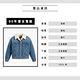 Levis 女款 90年古著毛領牛仔外套 / 寬袖設計 / 淺藍水洗 product thumbnail 6