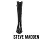 STEVE MADDEN-ANABELL經典真皮馬靴-黑色 product thumbnail 3