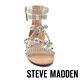 STEVE MADDEN-SHIFT 水鑽平底羅馬涼鞋-絨棕 product thumbnail 4