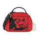 COACH Disney Mickey Mouse X Keith Haring聯名款皮革兩用午餐包(紅) product thumbnail 2