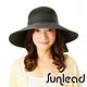 Sunlead 防曬寬緣寬圓頂抗UV浪漫蝴蝶結造型遮陽帽 (黑色) product thumbnail 3