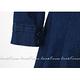 立體縫線收腰傘狀牛仔襯衫洋裝 (藍色)-2am.Korea product thumbnail 9