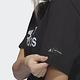 Adidas Marimekko GF T HR2994 女 短袖 上衣 短版 T恤 亞洲版 休閒 寬鬆 棉質 黑 product thumbnail 6