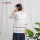 【CUMAR】輕薄條紋女七分袖-針織衫(二色/版型合身) product thumbnail 3