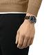 TISSOT 天梭 官方授權 Supersport 石英手錶 迎春好禮-黑x咖啡/44mm T1256101605100 product thumbnail 6