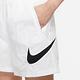 NIKE 短褲 女款 運動褲 ASWNSW ESSNTL WVN HR SHORT HBR 白 DM6740-100 product thumbnail 5