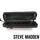 STEVE MADDEN-BEVER-W-經典菱格壓紋百搭長夾-黑色 product thumbnail 4