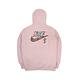 Nike 帽T Fantasy Creature Hoodie 男款 微刷毛 連帽 抽繩 袋鼠口袋 粉 彩 DM2250-601 product thumbnail 2